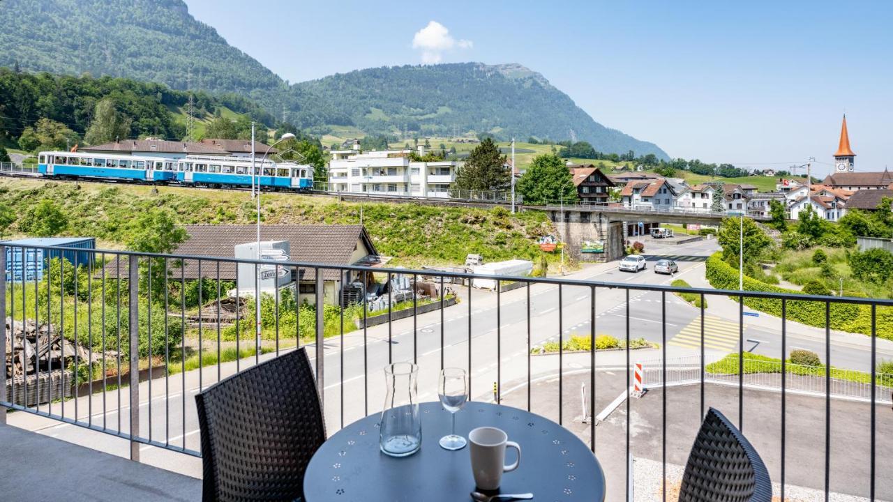 Anstatthotel Goldau - Self-Check-In Exteriér fotografie