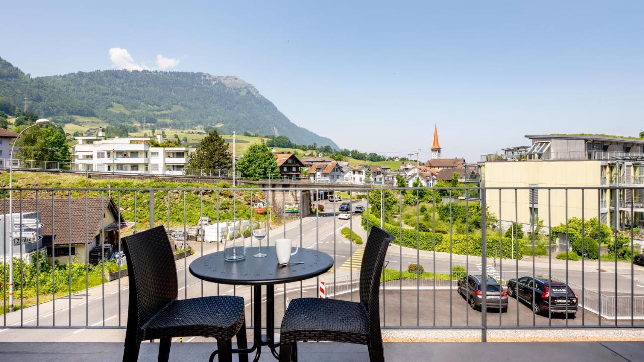 Anstatthotel Goldau - Self-Check-In Exteriér fotografie