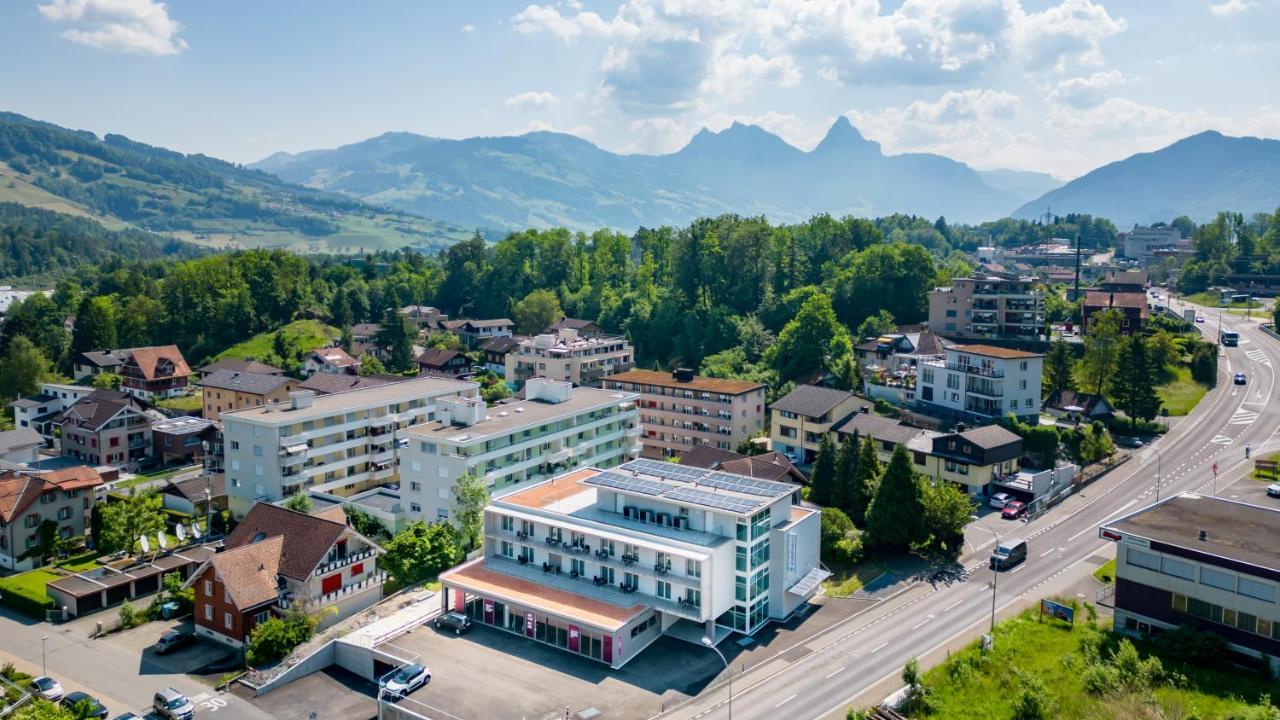 Anstatthotel Goldau - Self-Check-In Exteriér fotografie